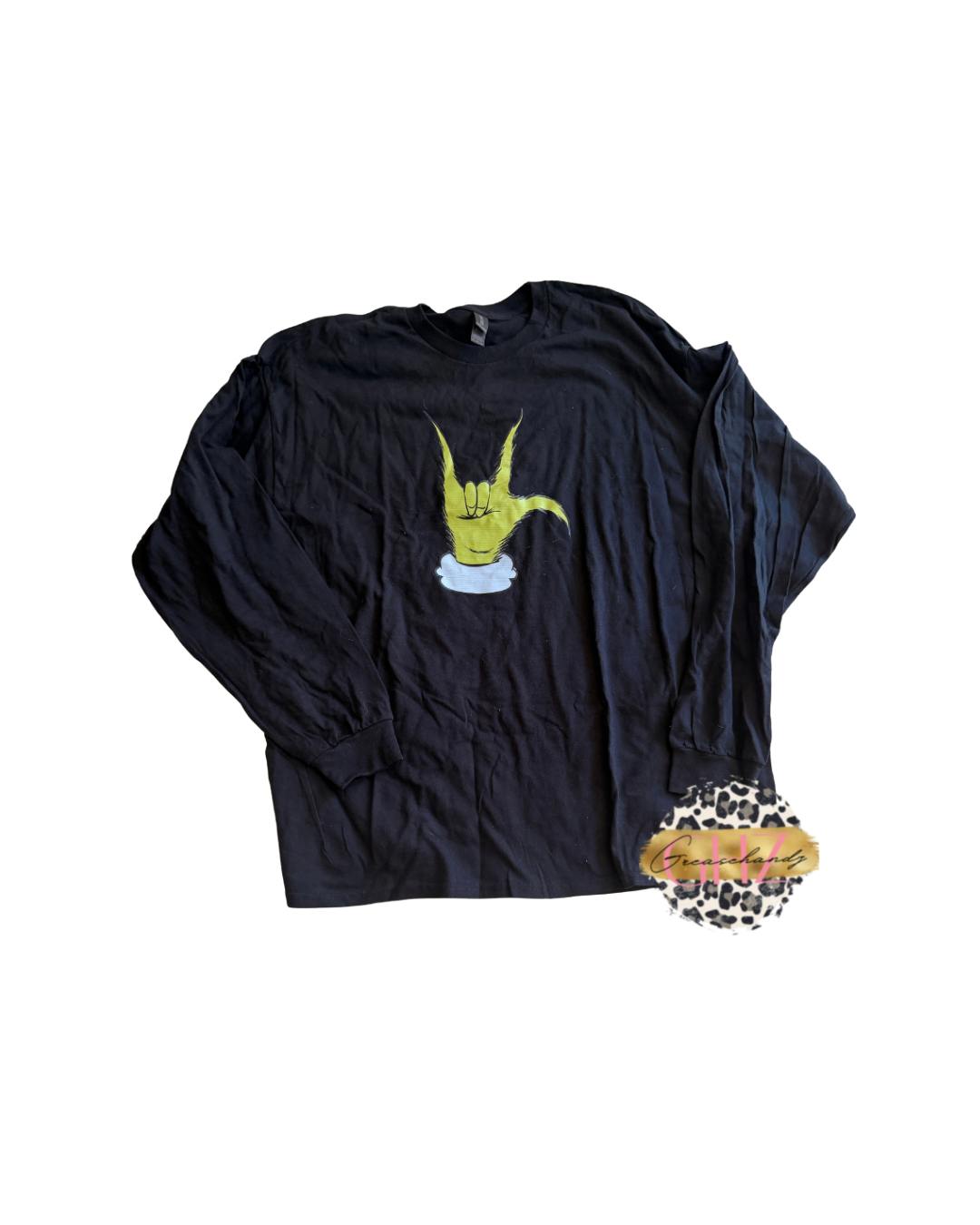 #20 Grinch ily asl longsleeve (2XL)