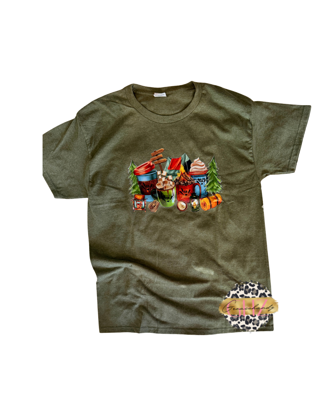 #10 hiking camping tshirt (M)