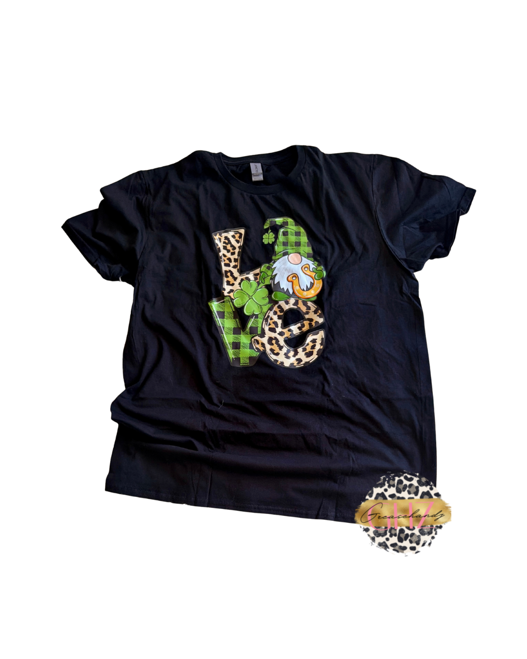 #10 LOVE st patricks tshirt (XL)