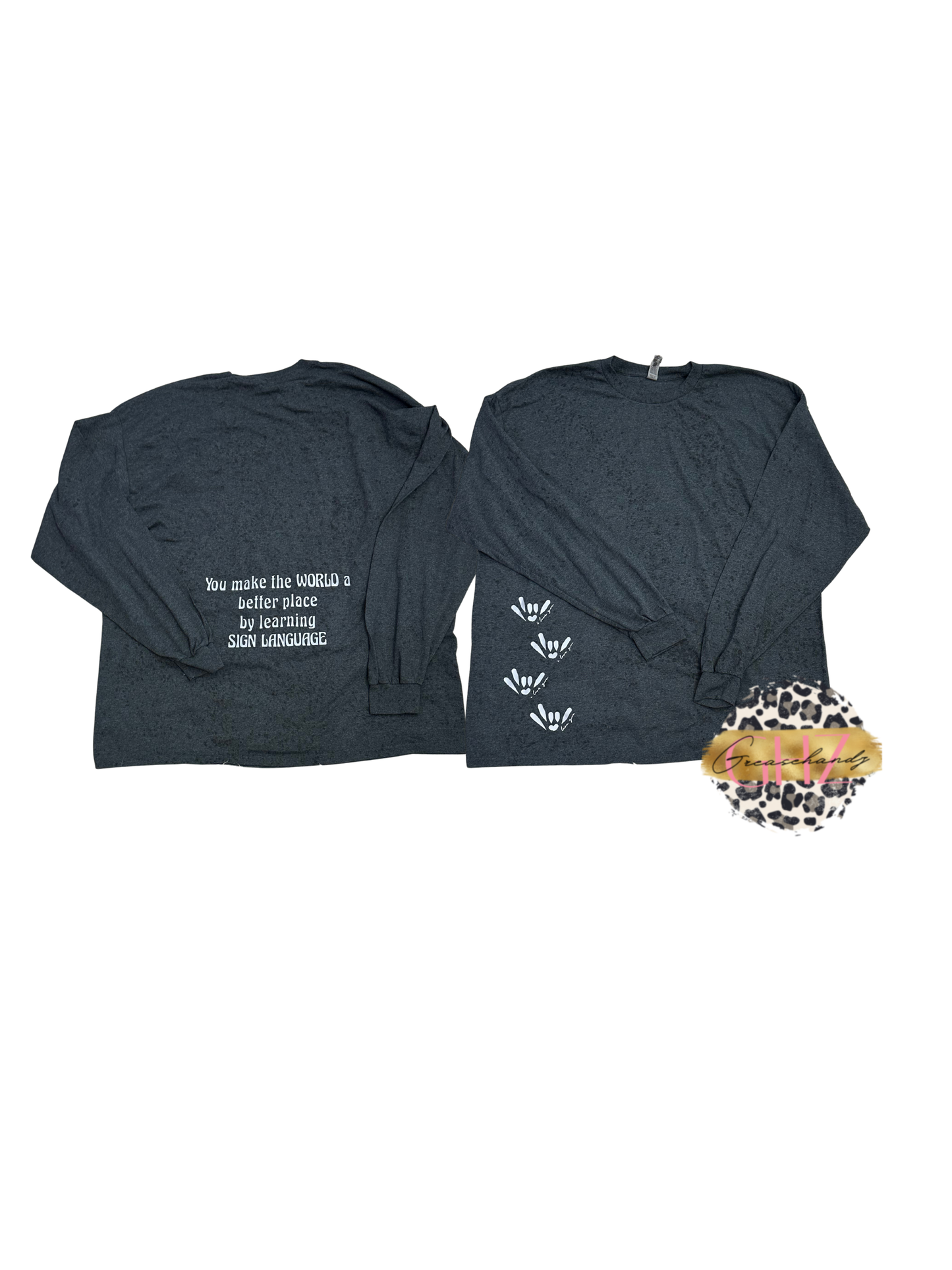 #115 Better place asl long sleeve (2XL)