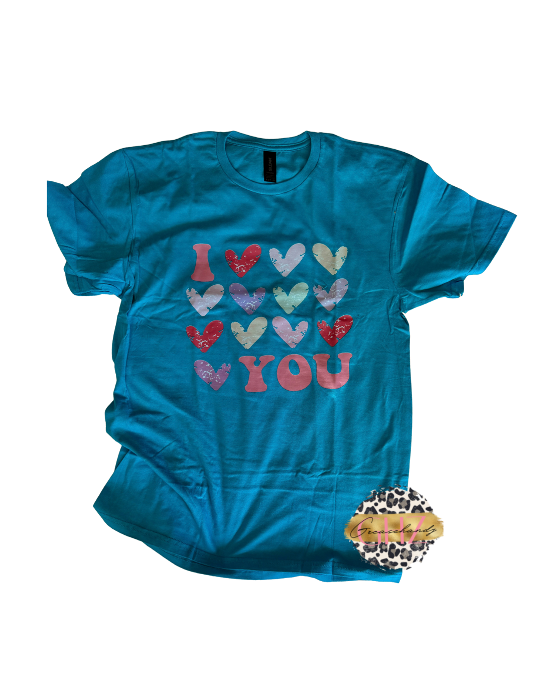 #13 i <3 you tshirt (M)