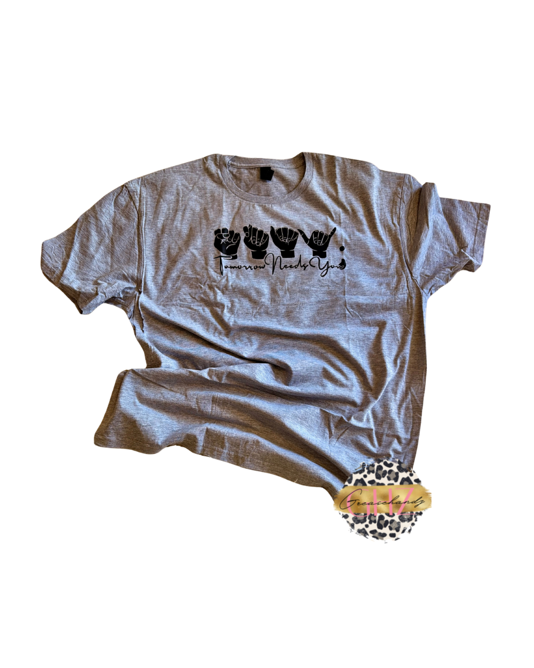 #13 stay asl tshirt (XL)