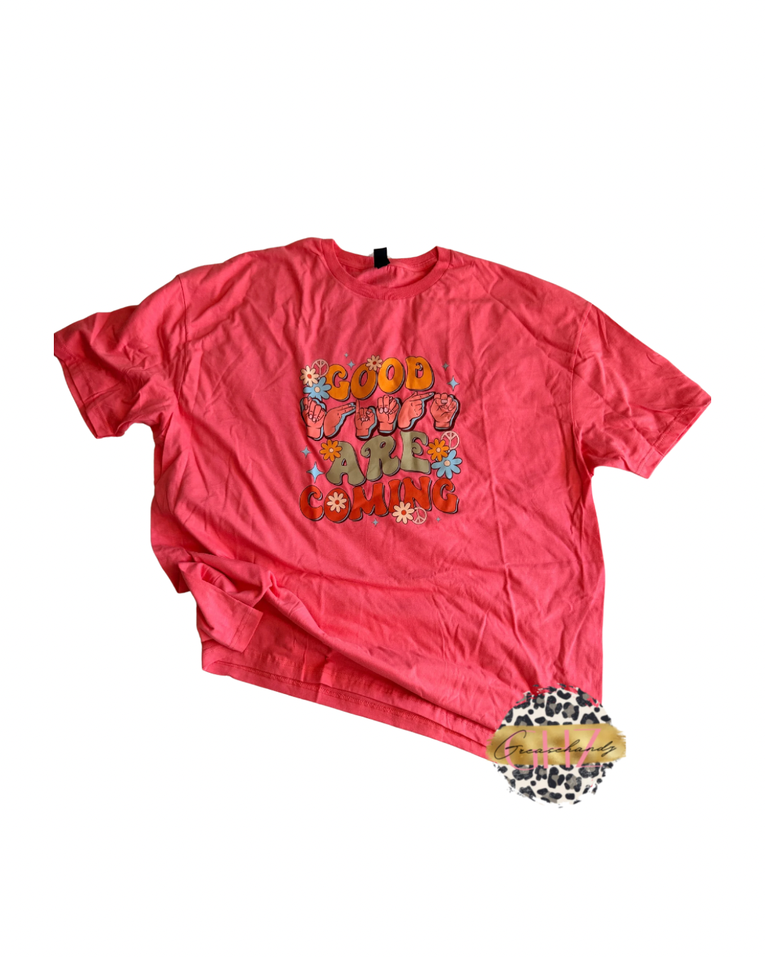 #15 good things coming asl tshirt (3XL) x3