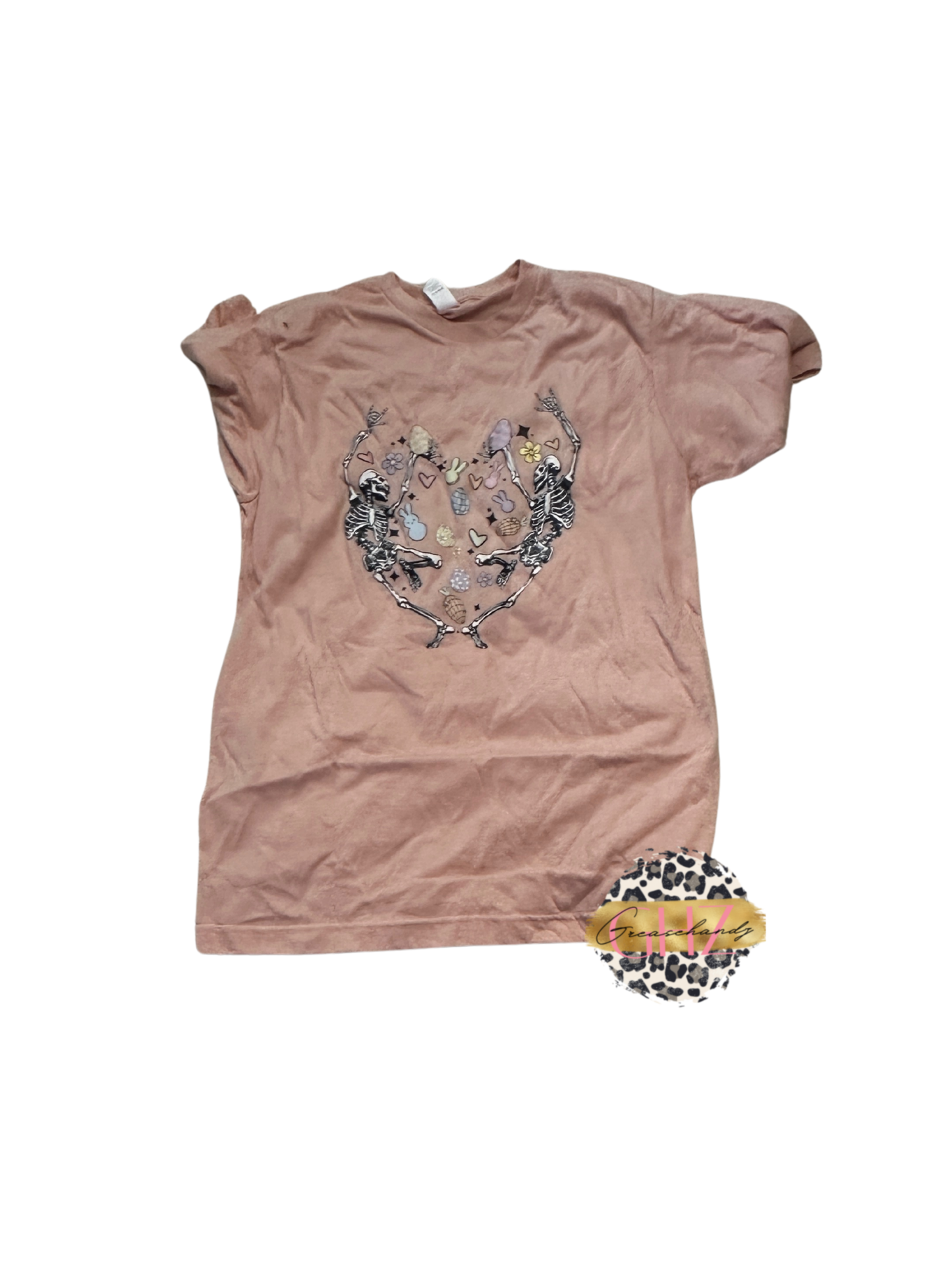 #146 Easter Skull ILY (M)