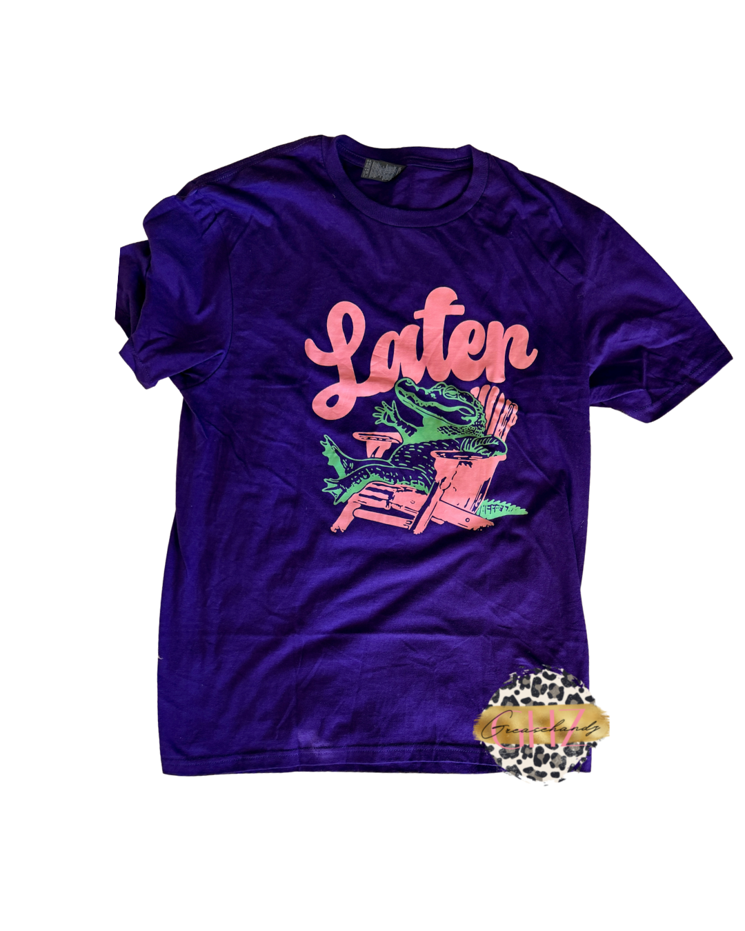 #16 Later Alligator tshirt (m)