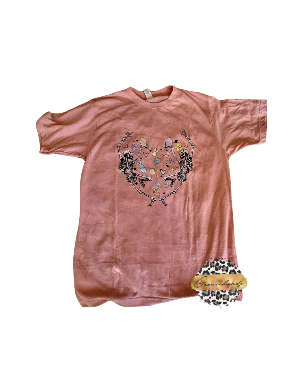 #19 easter skeletons tshirt (M)