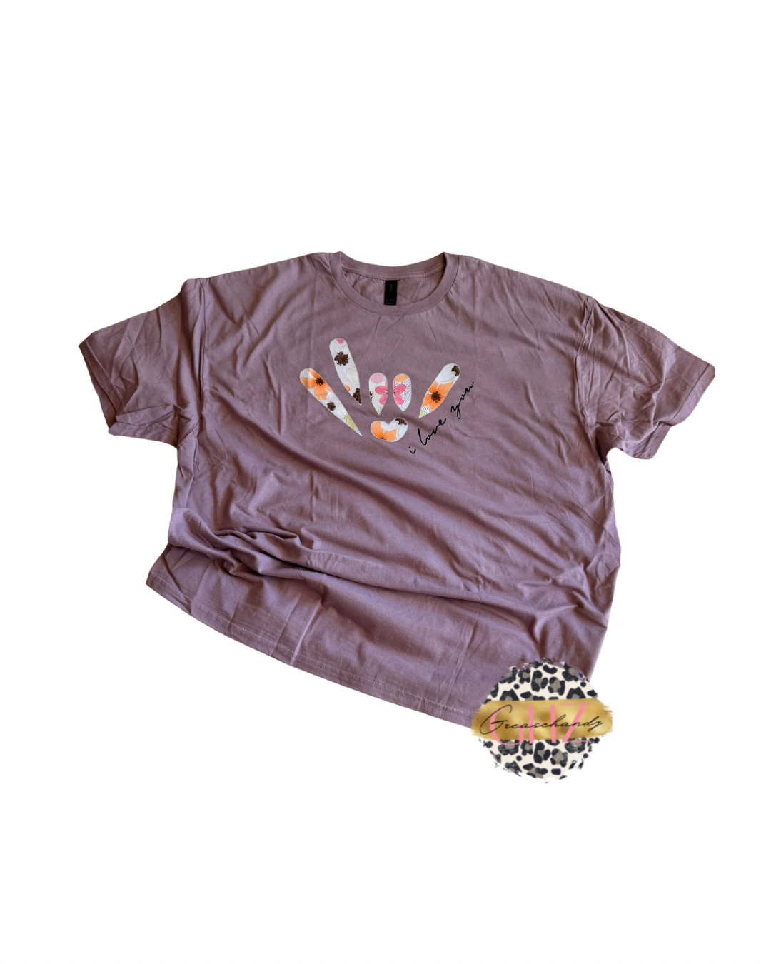 #23 spring ily asl tshirt (3XL)