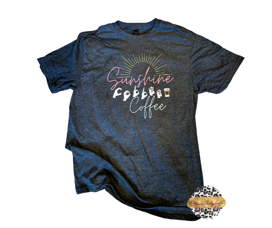 Sunshine and coffee ASL