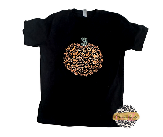 Pumpkin ASL ILY (Toddler- YOUTH)