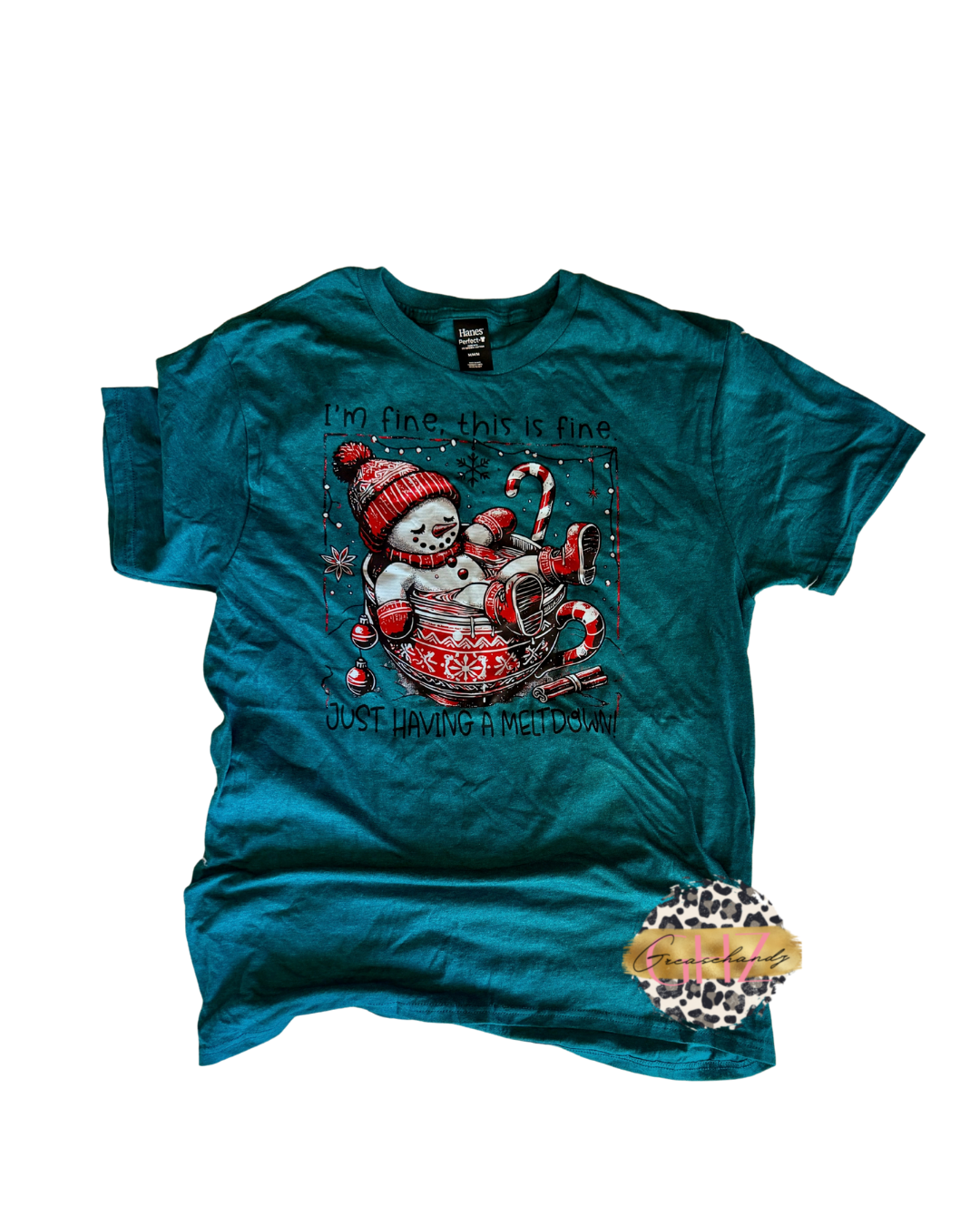 #1 having a meltdown tshirt (m)