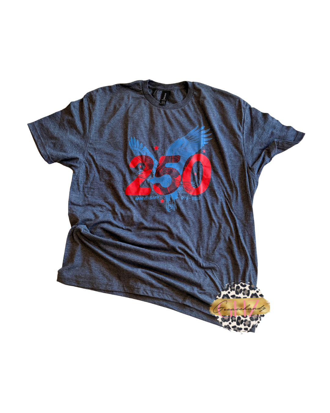 #1 250th anniversary tshirt (XL)