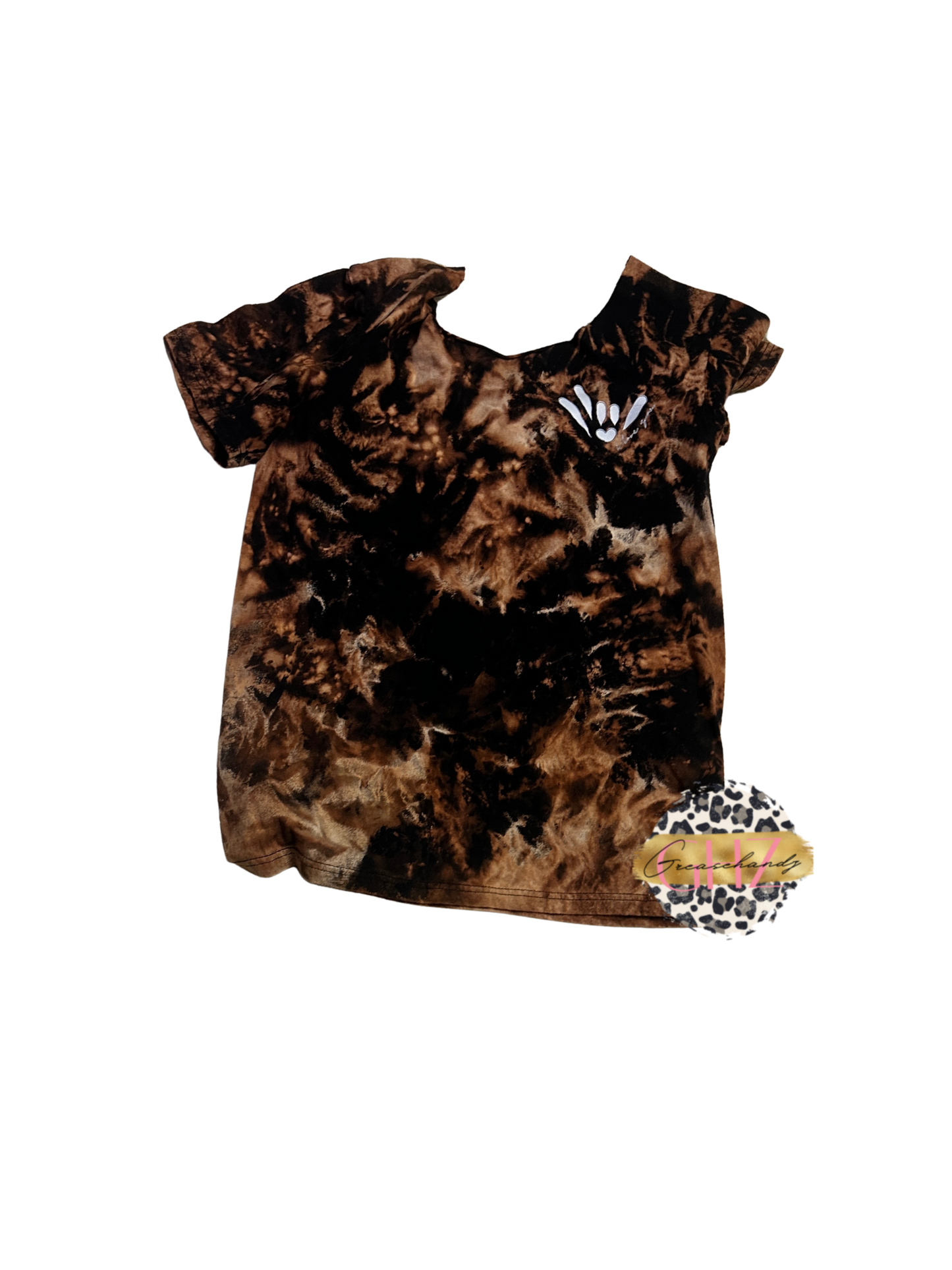 #202 Off the shoulder bleached (M)