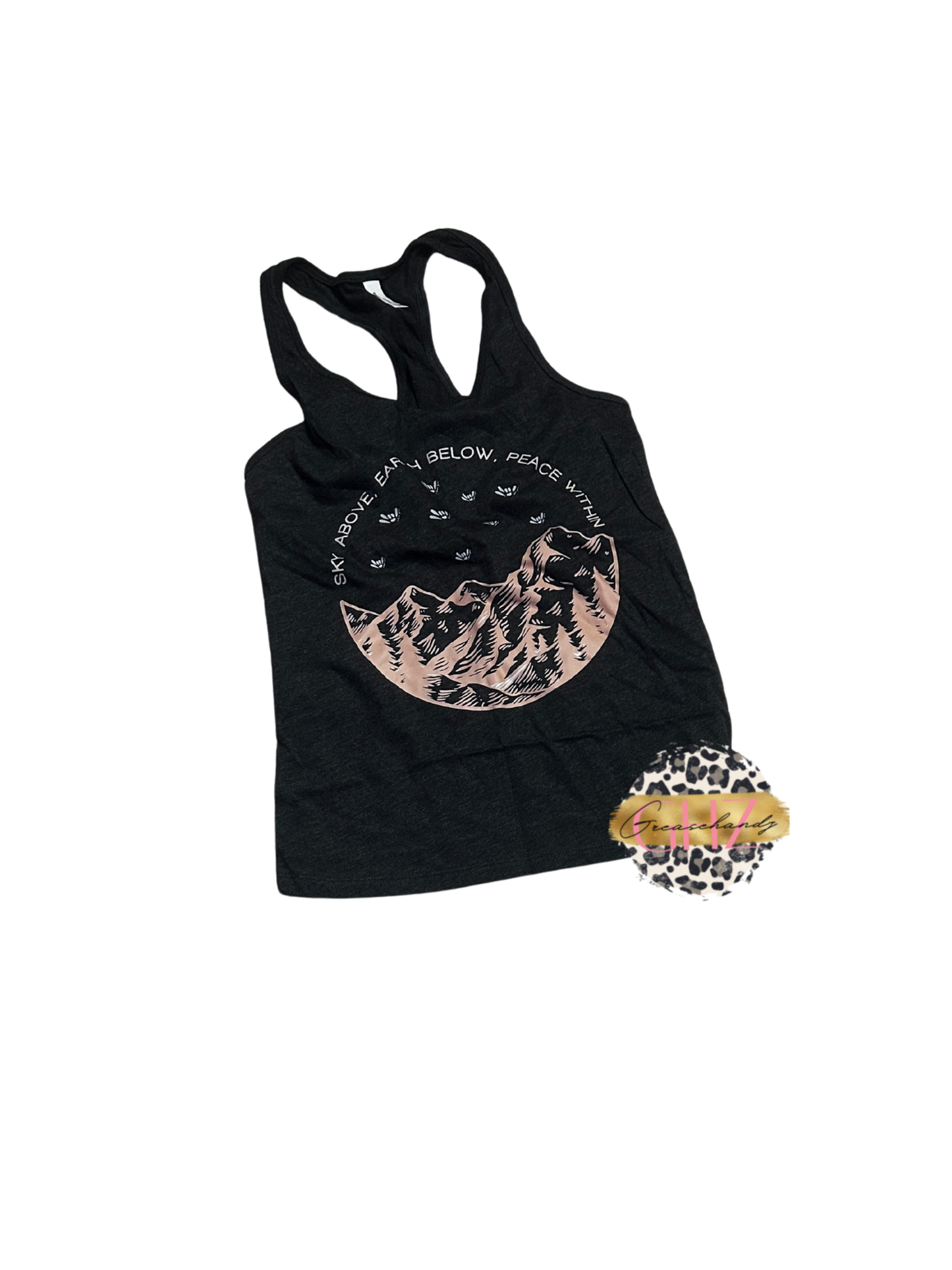 #203 Peace within tanktop (M)