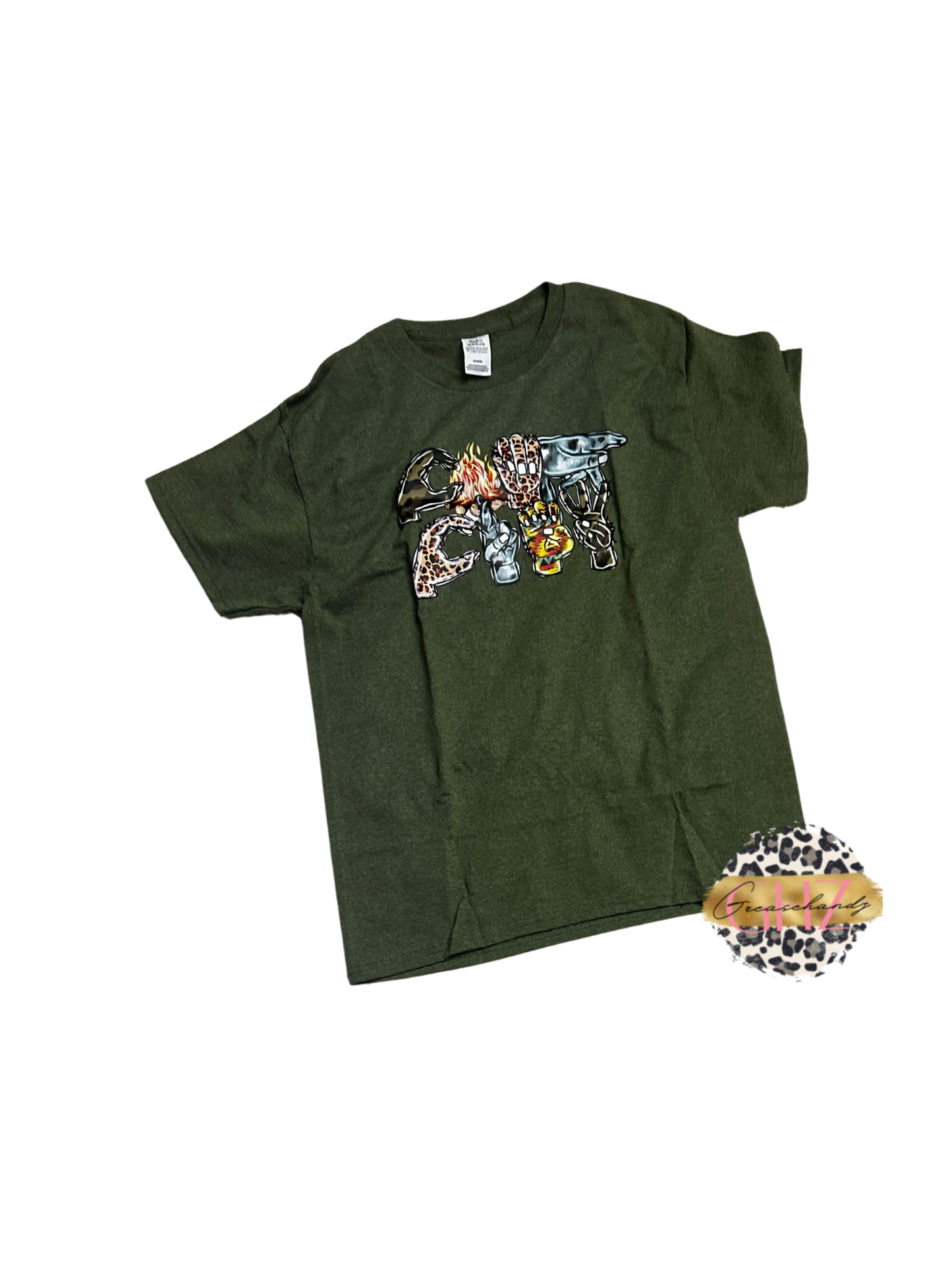 #208 Cozy Crew t-shirt (M)