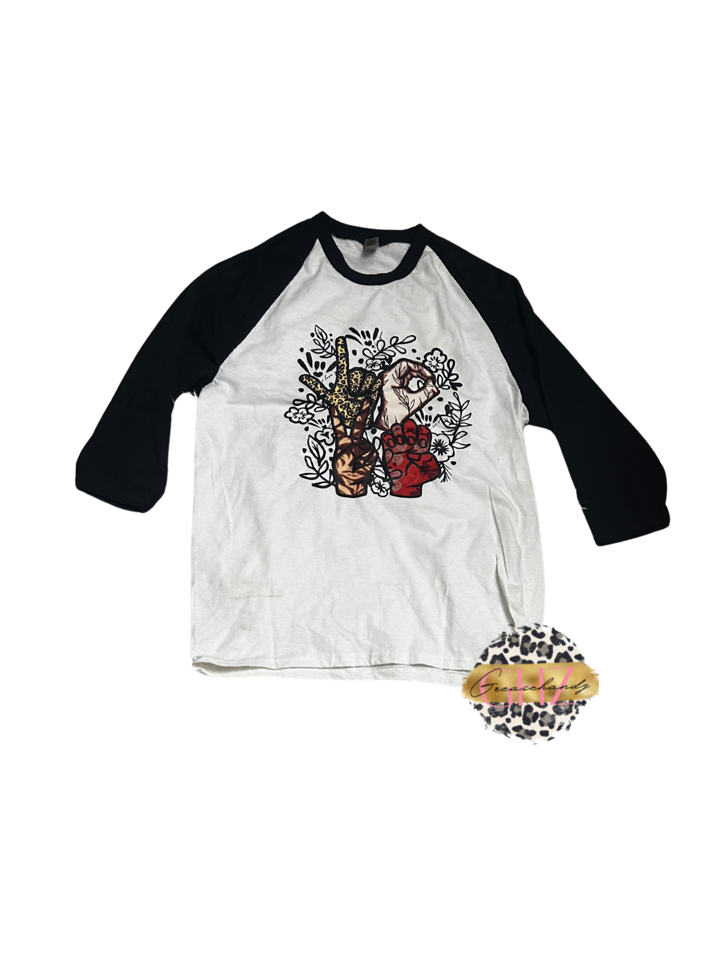 #216 LOVE ASL long sleeve (M)