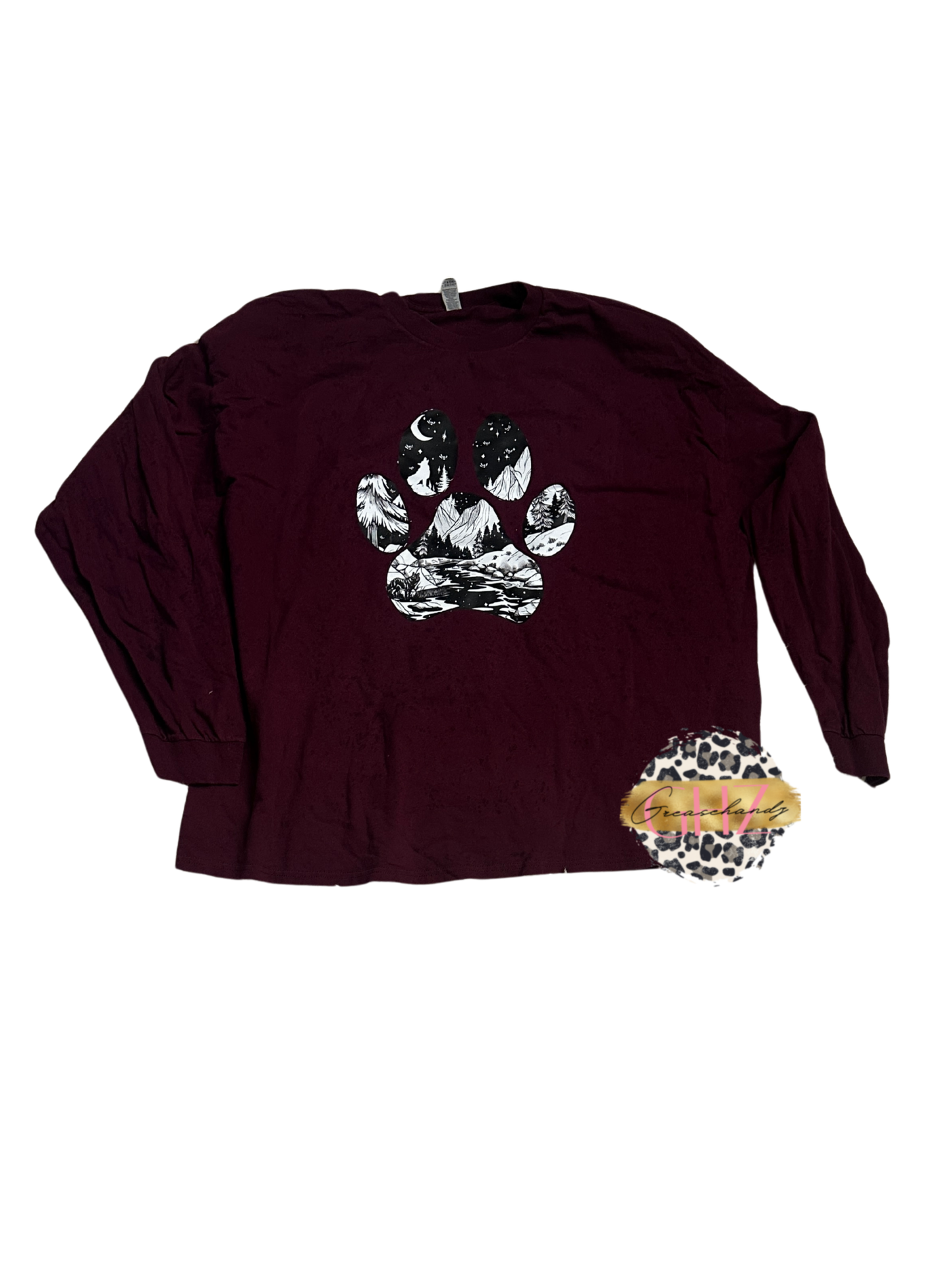 #217 Adventure paws long sleeve (3XL)