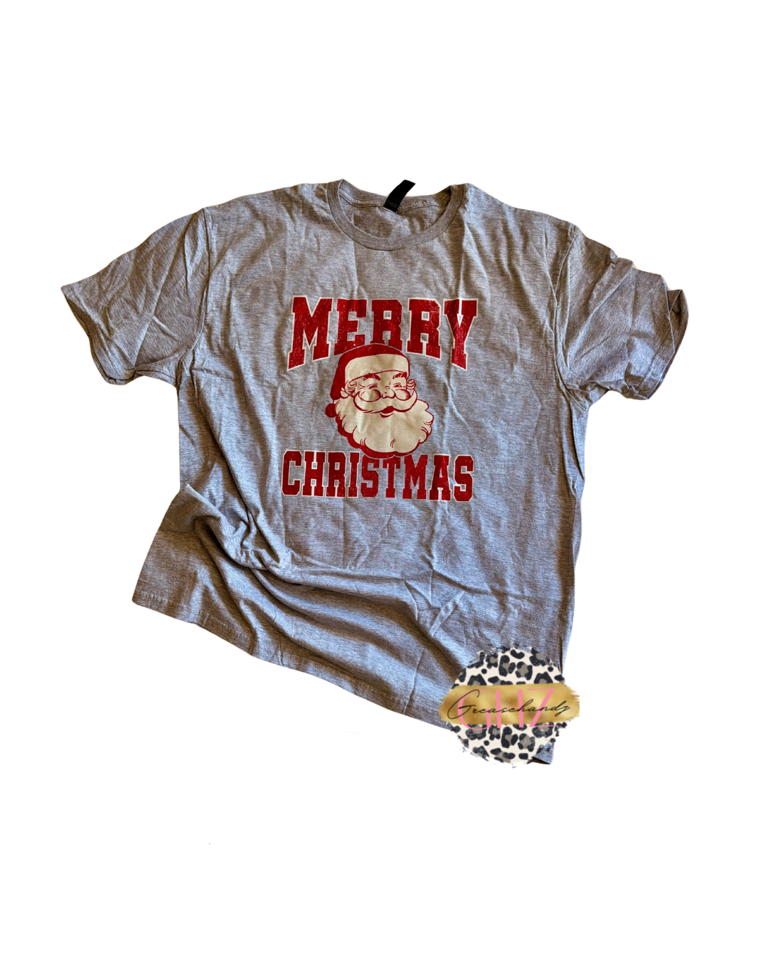 #21 merry christmas santa tshirt (XL)