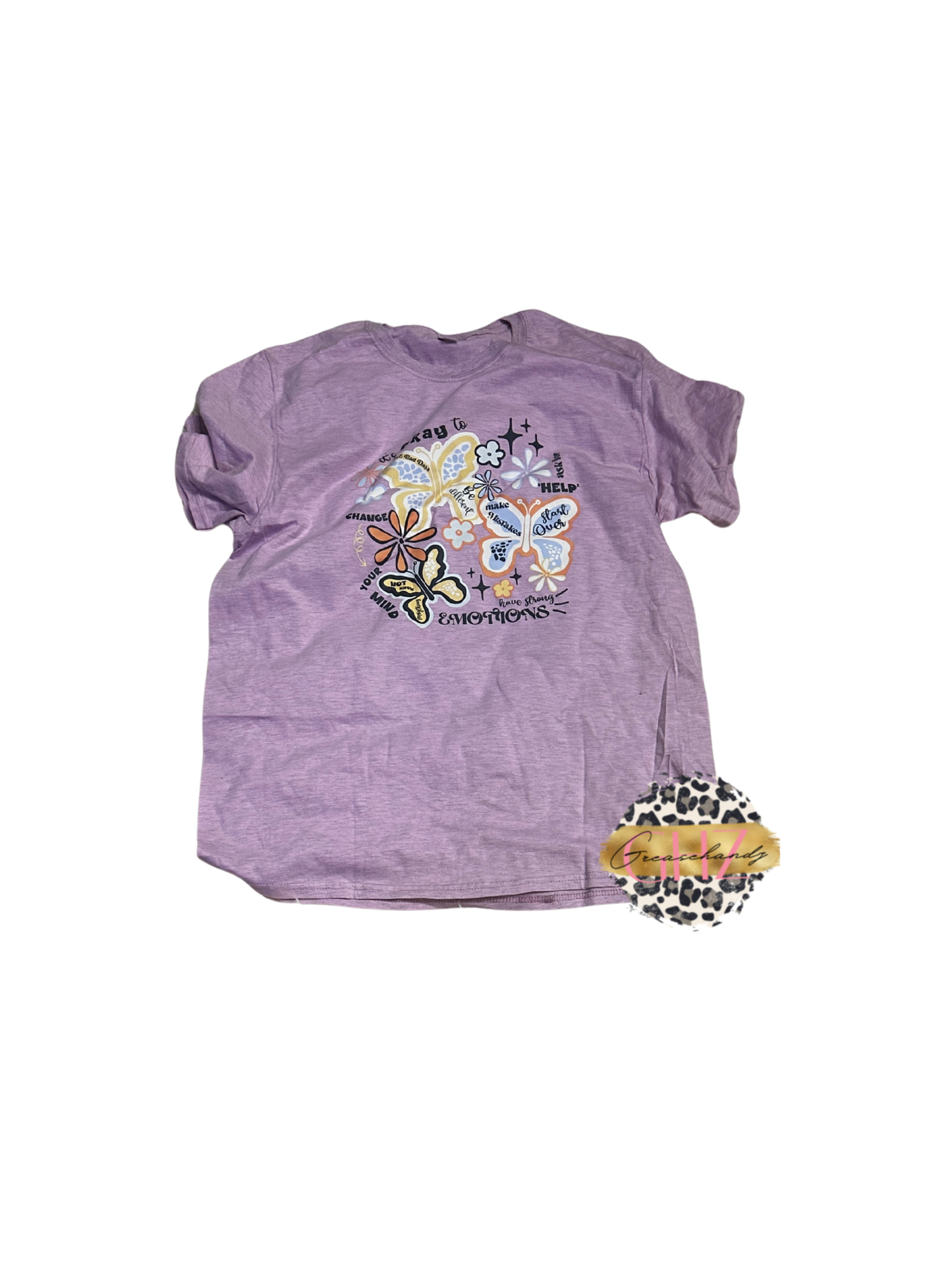 #222 IT's okay too... (quotes) t-shirt (L)