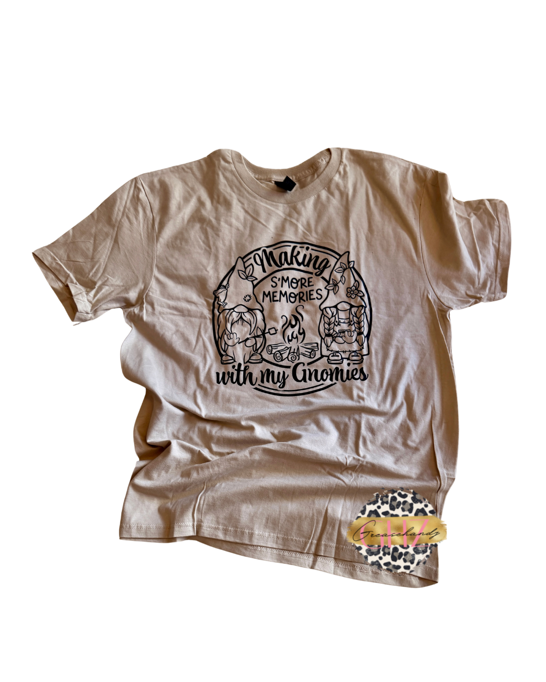 #22 making smores tshirt (L)