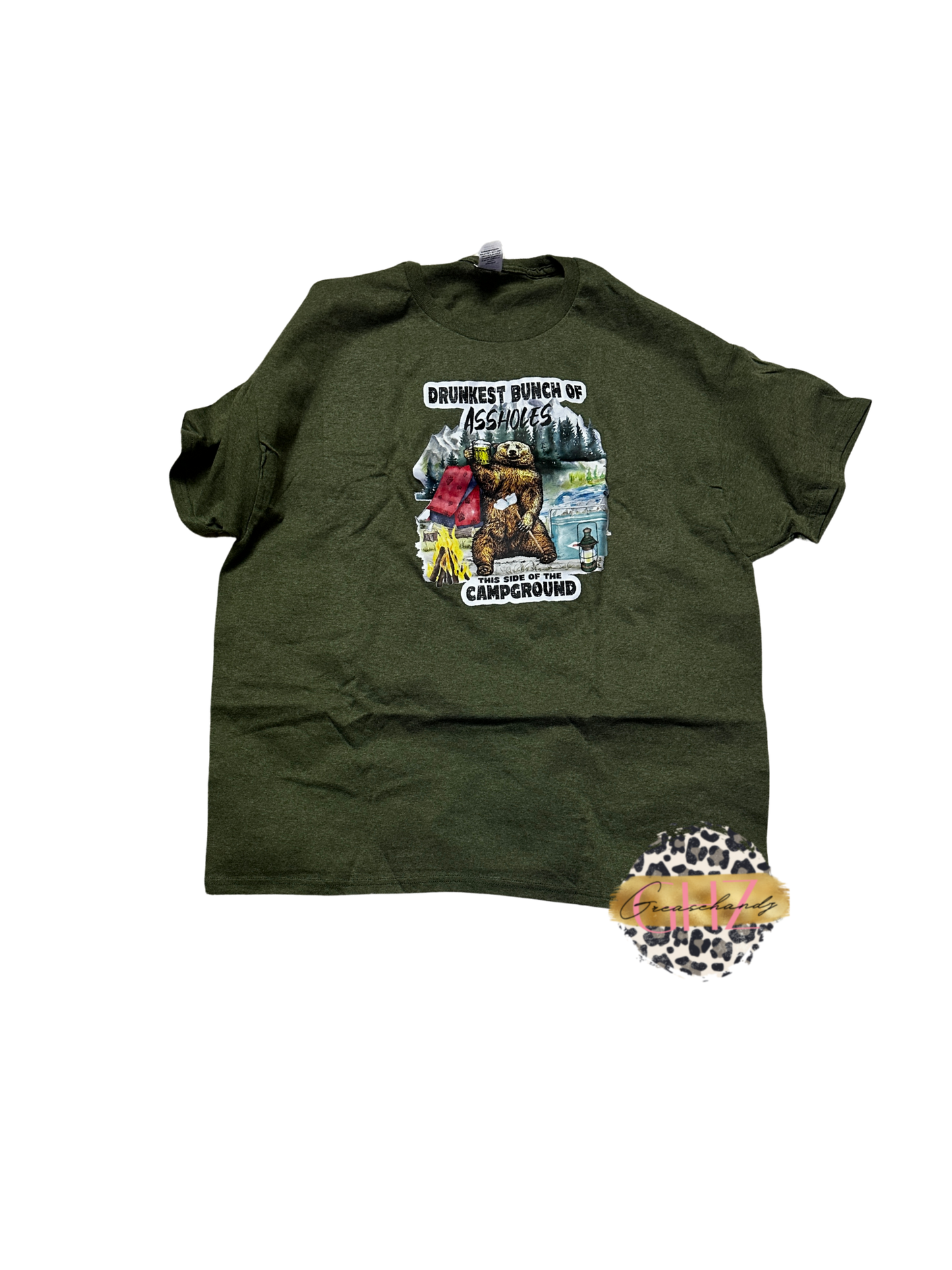 #26 drunkest bunch tshirt (xl)