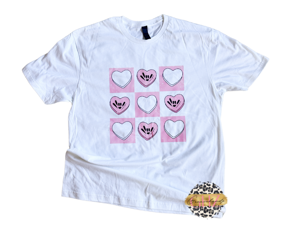 Retro heart game