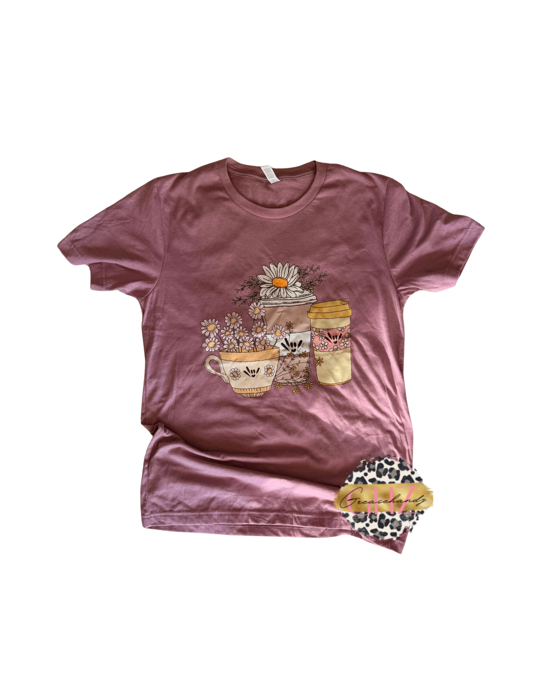 #2 wildflower lattee tshirt (m)