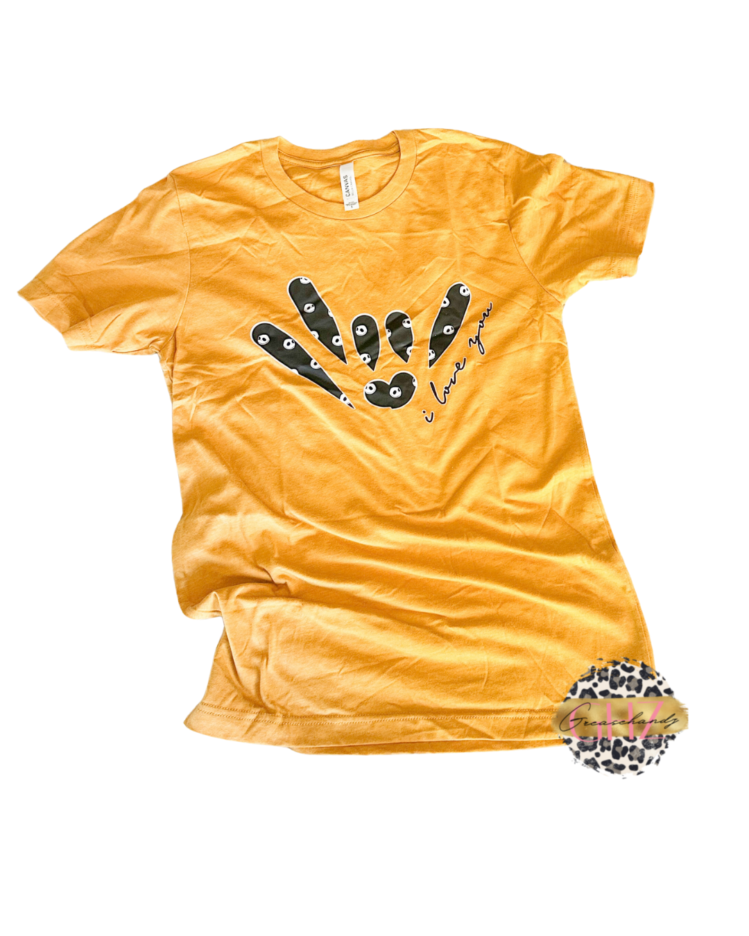 jack skellington ily tshirt (s)