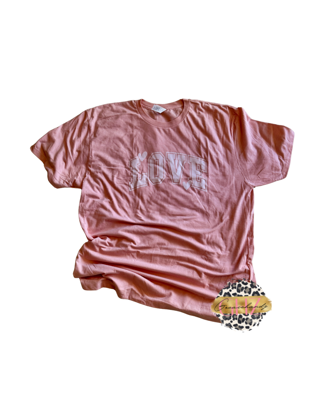 #2 LOVE tshirt (XL)