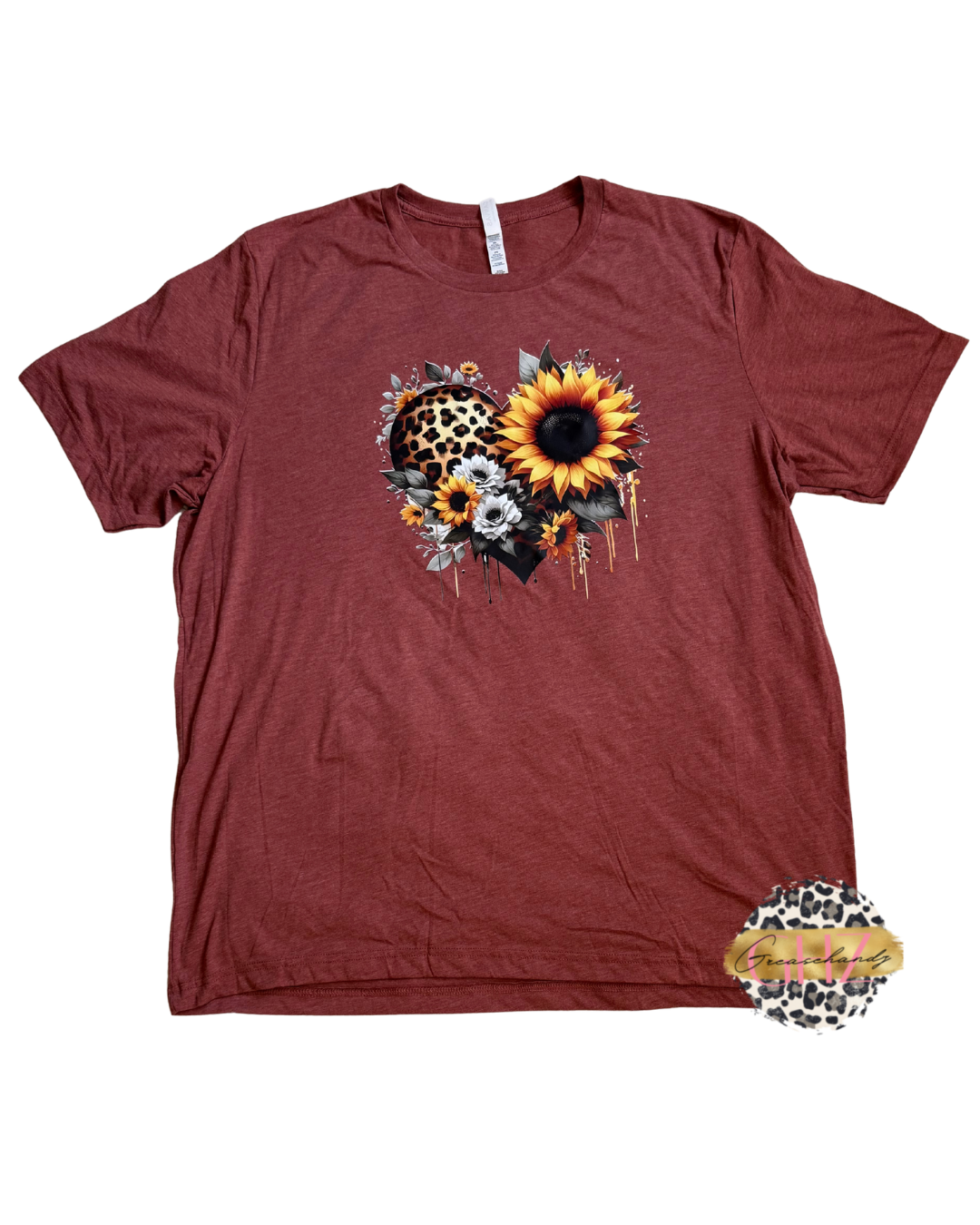 Sunflower leopard (2XL)