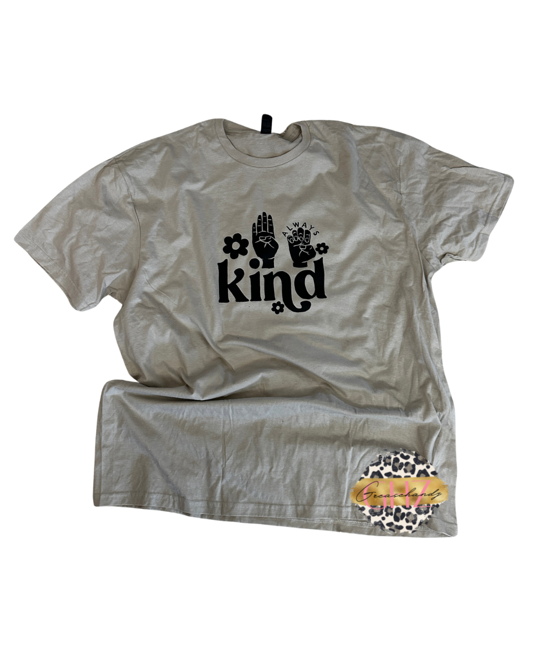 (2xl) Be kind asl Tshirt