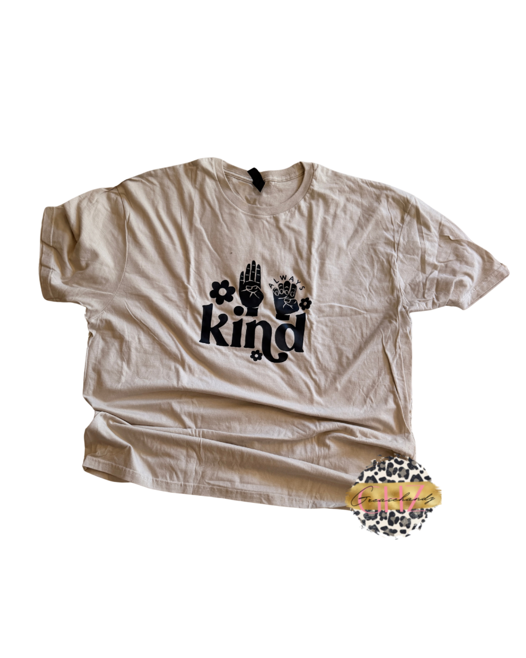 #16 Be kind asl tshirt (2XL)