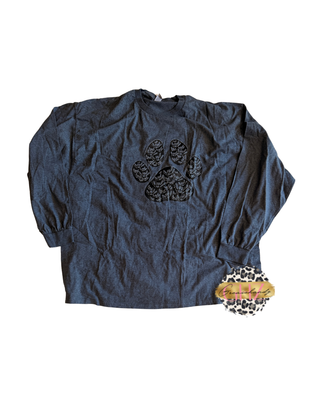 #34 ily asl paw longsleeve (3XL)