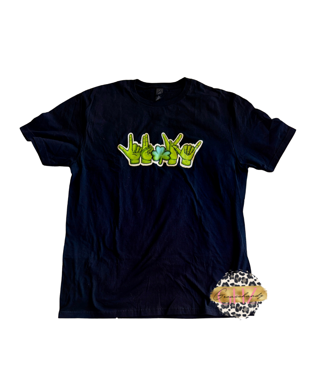#30 lucky asl tshirt (L)