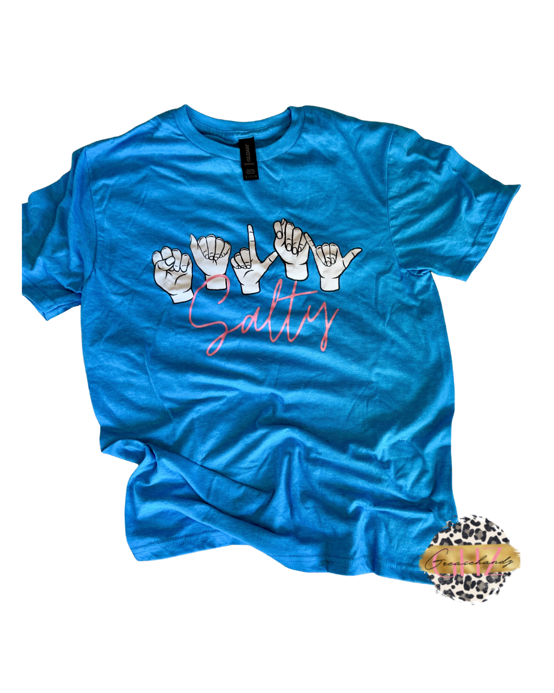#30 Salty asl tshirt