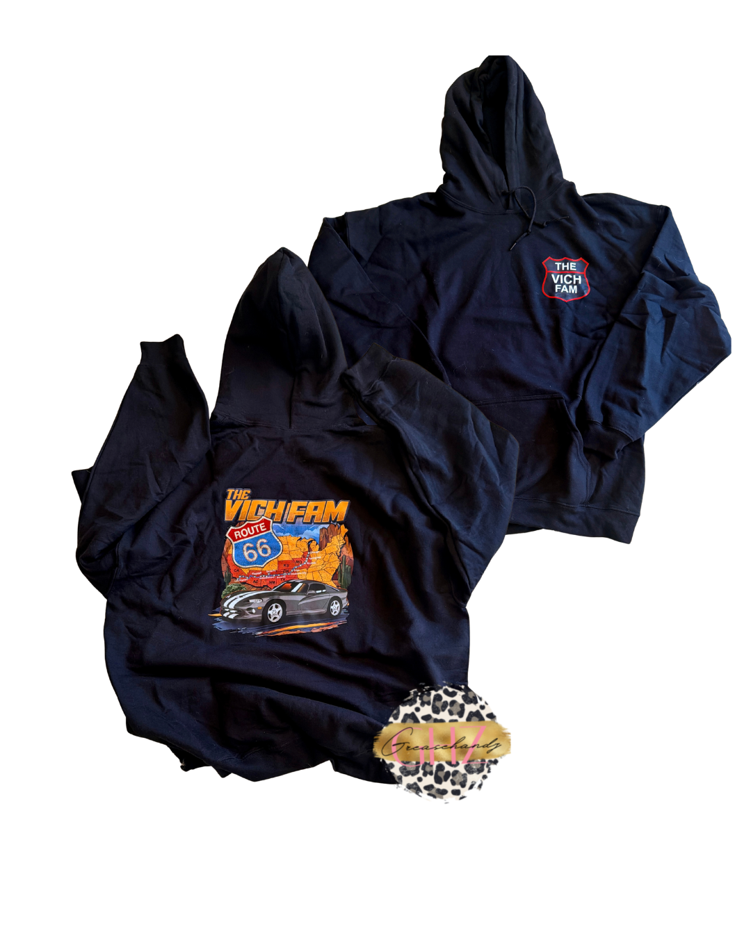 #30 viper the vich fam hoodie (XL)
