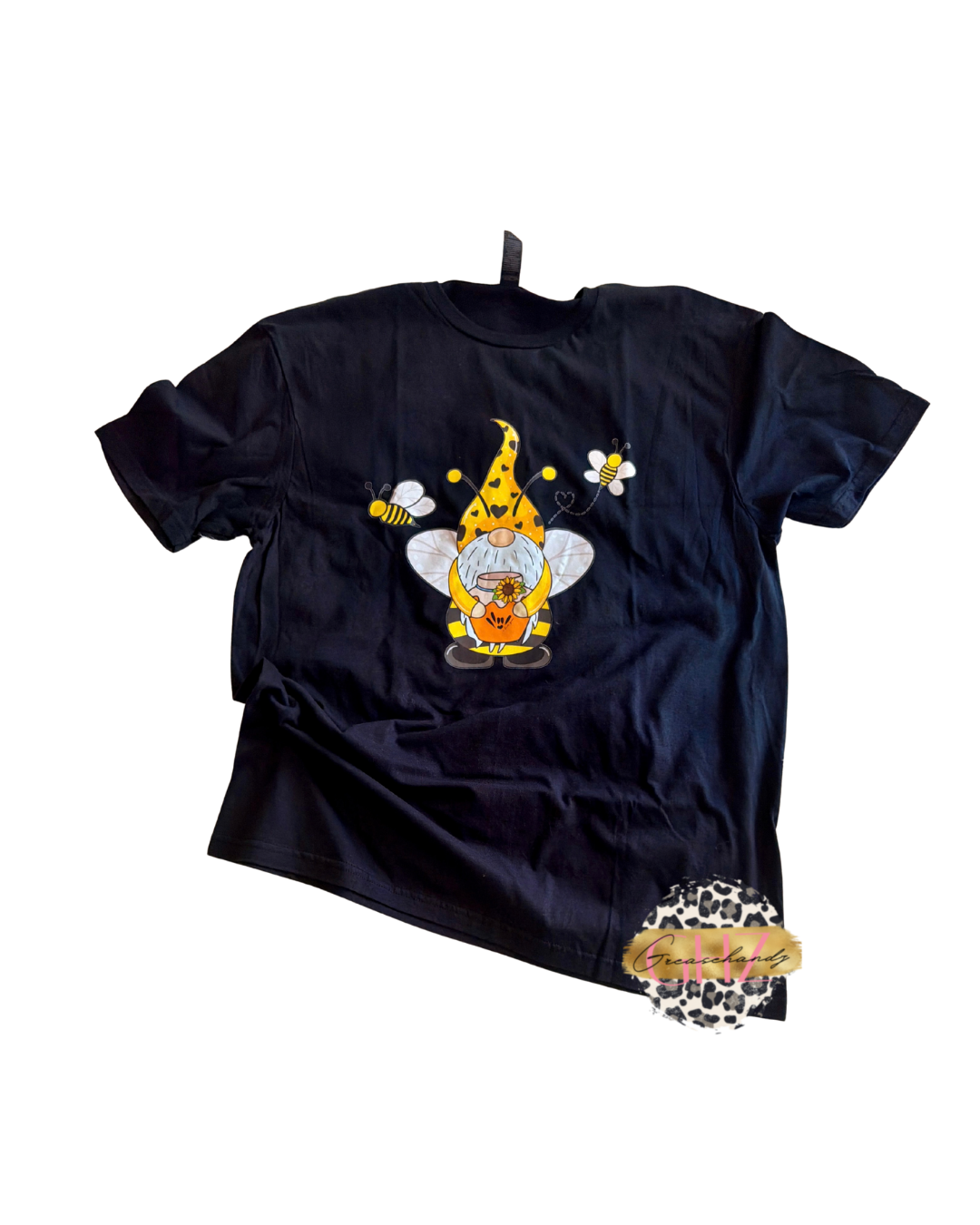 #31 bumblebee gnome tshirt (L)