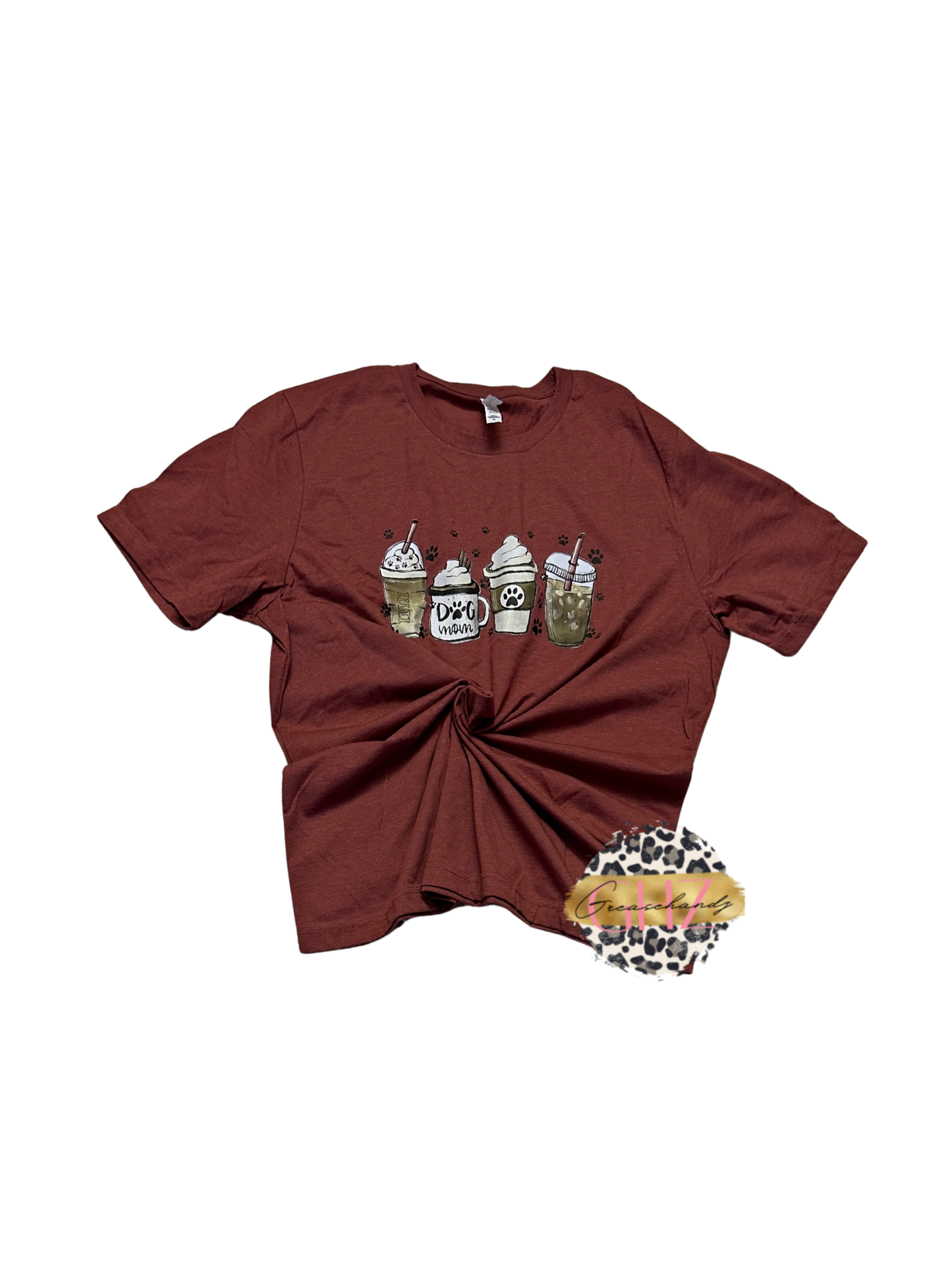 #33 dog mom tshirt (xl)