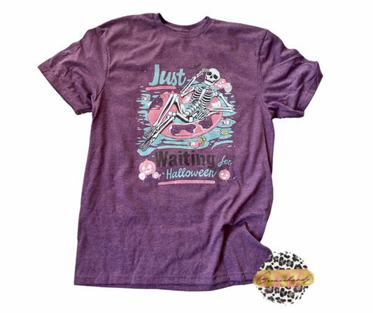 I'm just waiting for Halloween