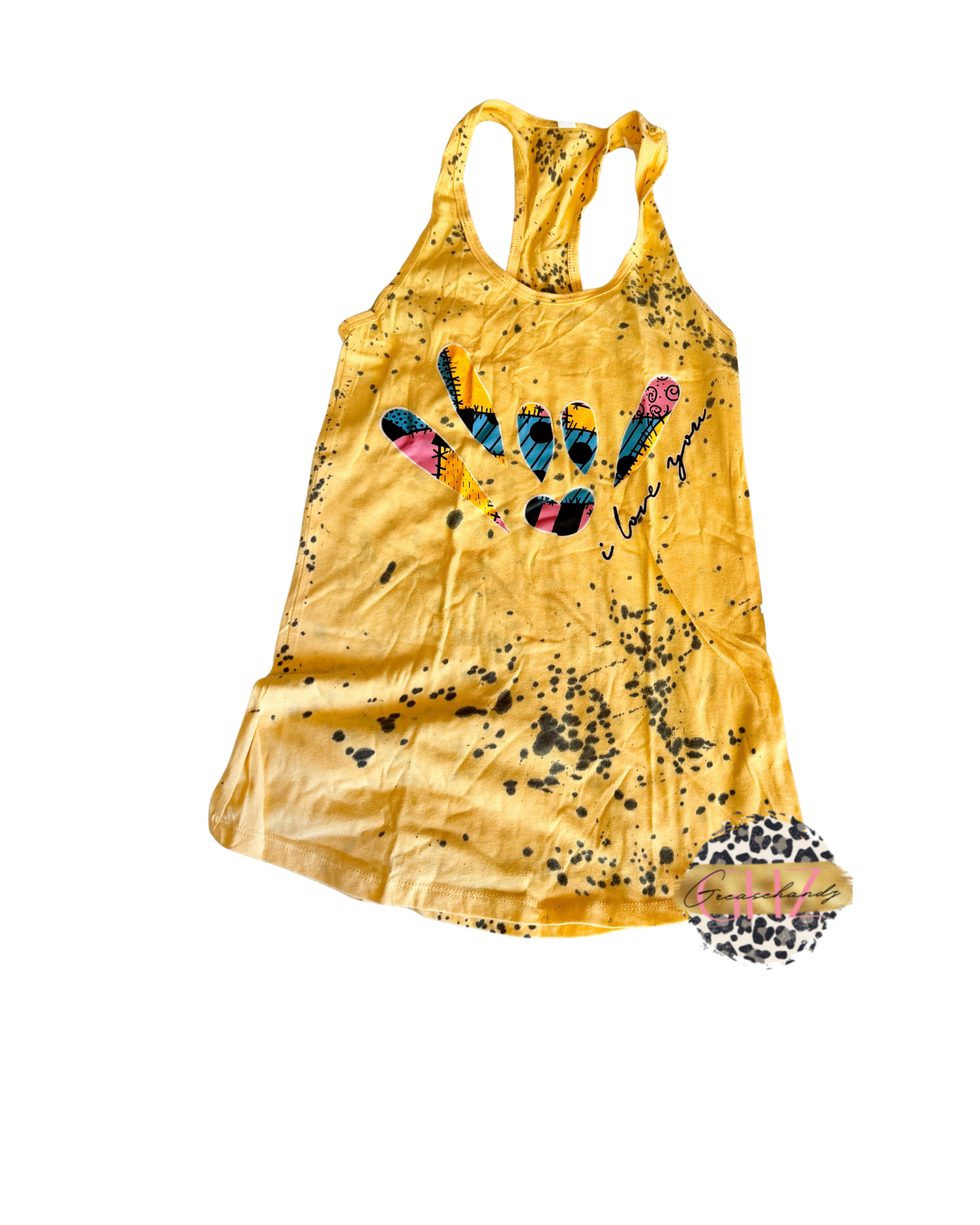 #36 Tie dye sally ily asl tanktop