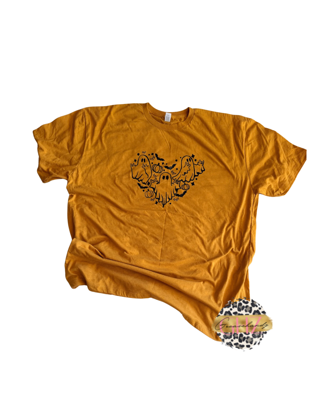 #13 ghost asl tshirt (3XL)