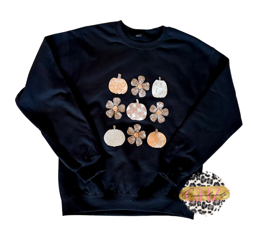 Pumpkin sweatshirt
