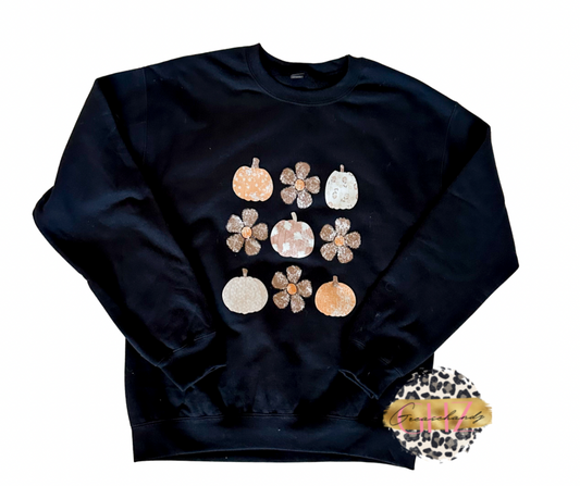 Pumpkin sweatshirt
