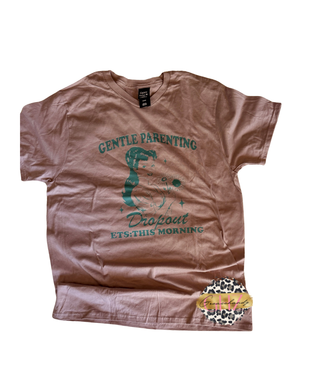 #3 gentle parenting tshirt (m)