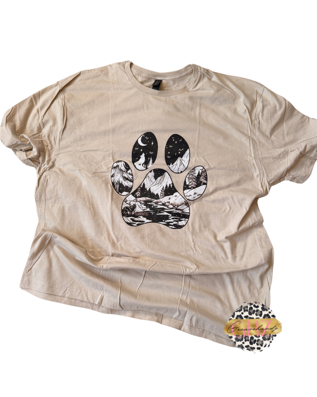 Dog Paws Hike (2XL)