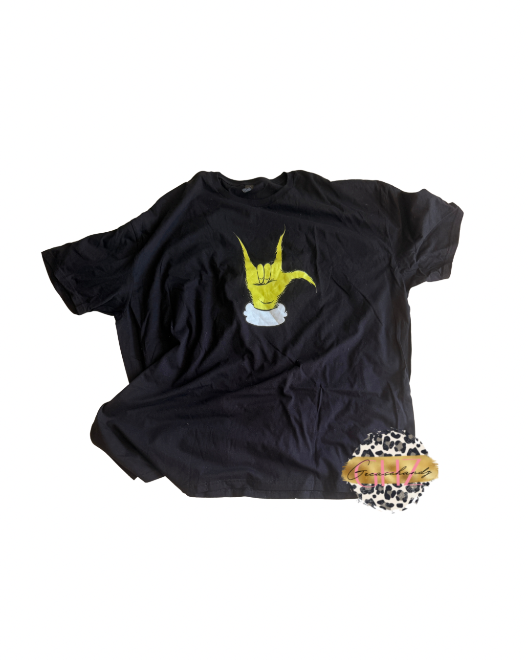 #13 grinch ily asl tshirt (4XL) x2