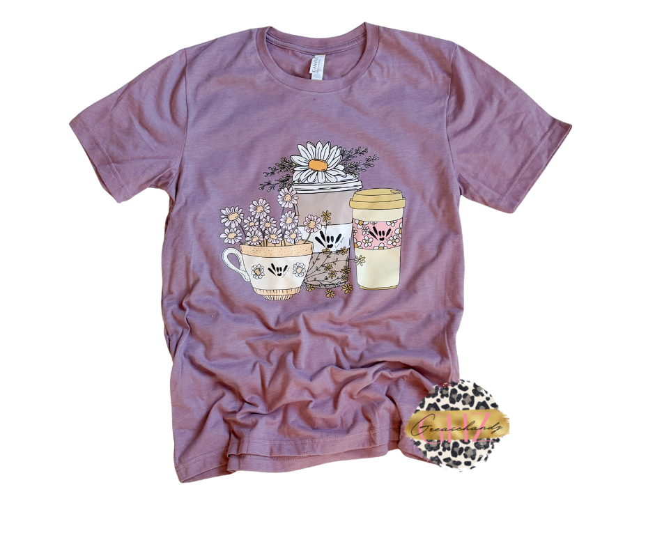 Wildflower Latte Tshirt
