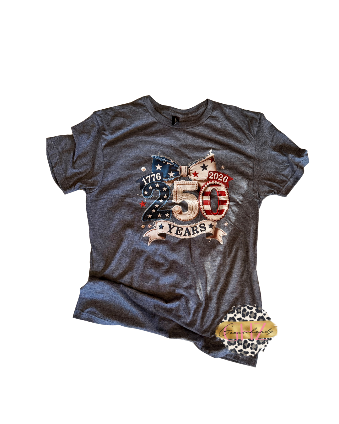 #4 250th anniversary tshirt (m)