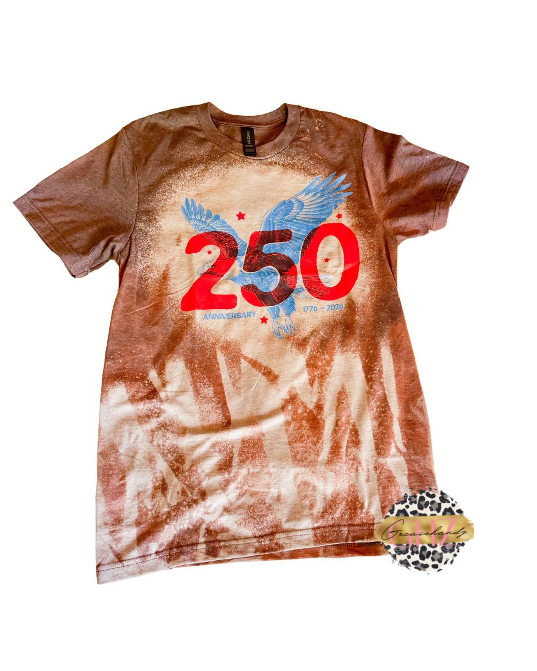 #4 250 anniversary tshirt (s)