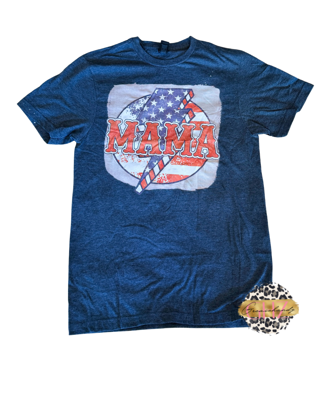 #58 Mama USA Bleached (S)