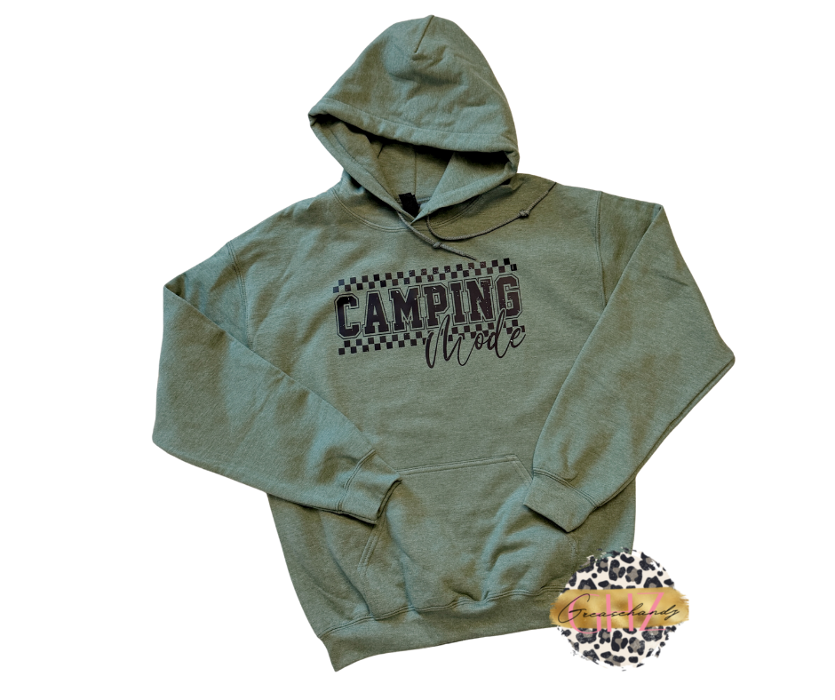 Camping Mode Hoodie